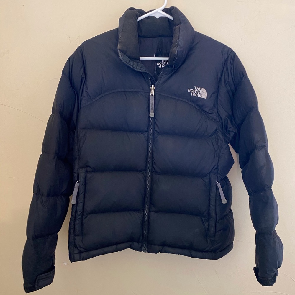Women's North Face Puffer Jacket Coat